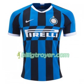 Billige Fotballdrakter Inter Milan Hjemmedraktsett 2019/20 Kortermet